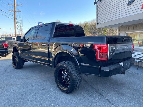 Used 2015 Ford F150 Platinum w/ Max Trailer Tow Package image 5