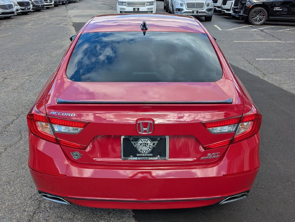 Used 2021 Honda Accord Sport image 8