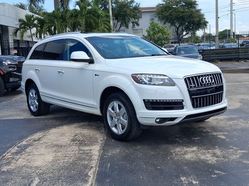 Used 2015 Audi Q7 3.0T Premium Plus w/ Premium Plus Package AWD/4WD image 4