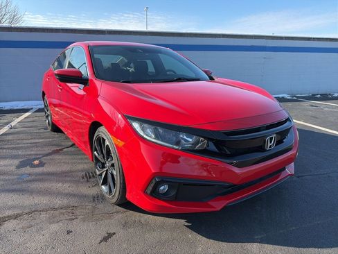 Used 2020 Honda Civic Sport image 7