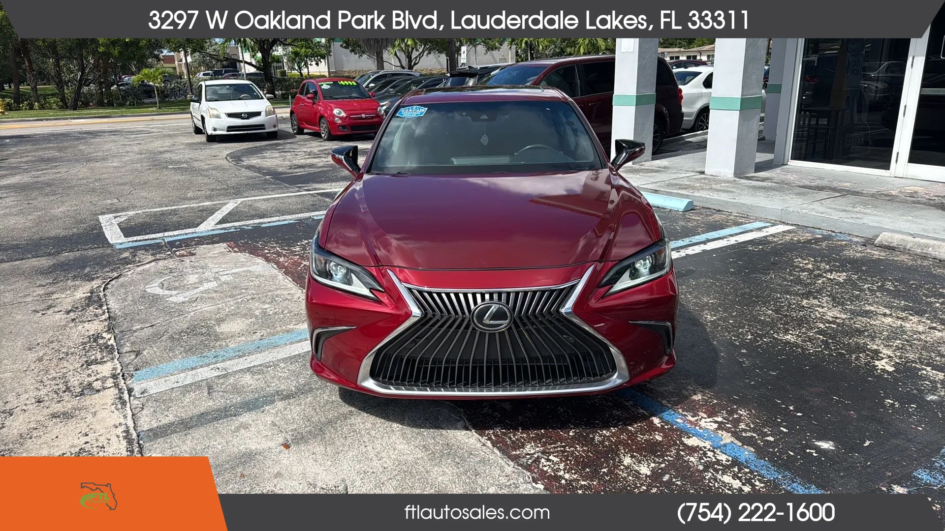 Used 2019 Lexus ES 350 w/ Premium Package FWD image 4