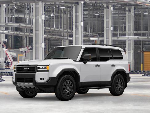 New 2027 Toyota Land Cruiser AWD/4WD image 2