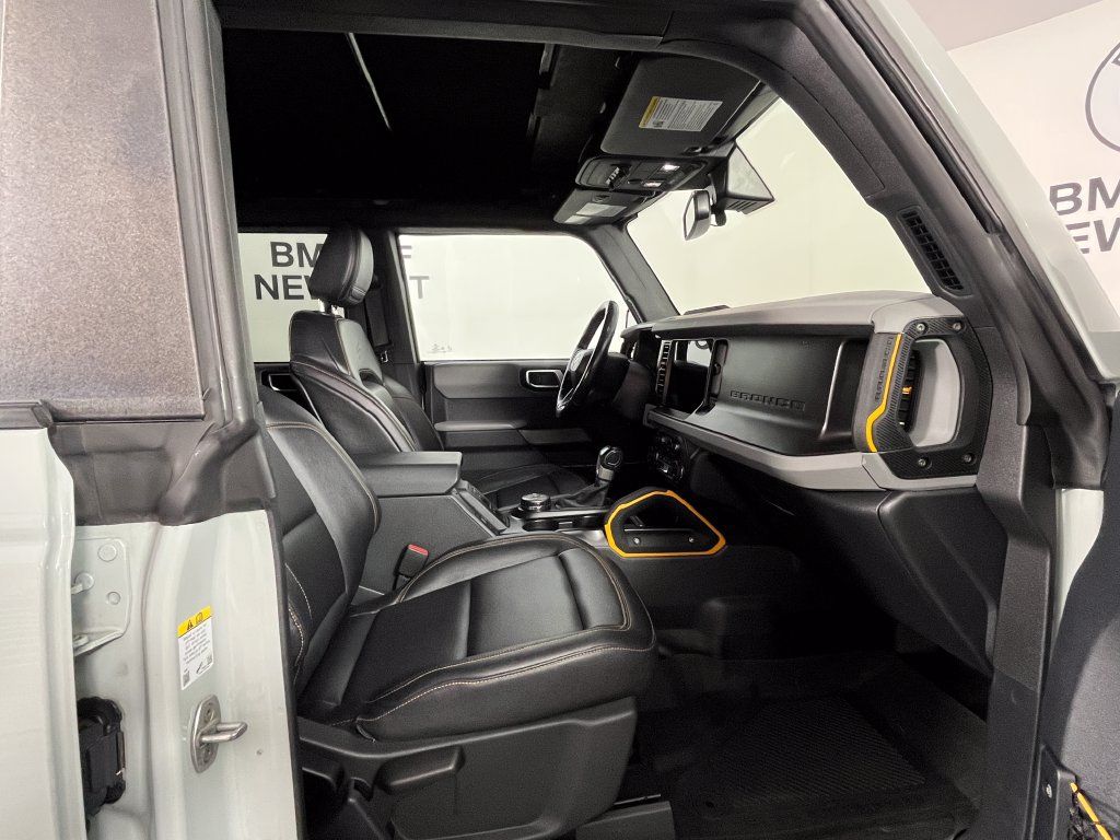 Used 2021 Ford Bronco Badlands AWD/4WD image 22