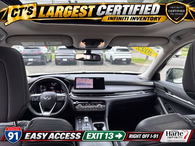 Certified 2022 INFINITI QX60 Luxe w/ Cargo Package AWD/4WD image 12