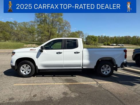 Certified 2023 Chevrolet Silverado 1500 W/T w/ WT Value Package AWD/4WD image 2