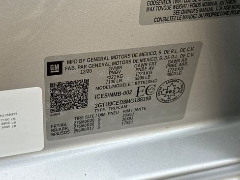 Used 2021 GMC Sierra 1500 Elevation image 32