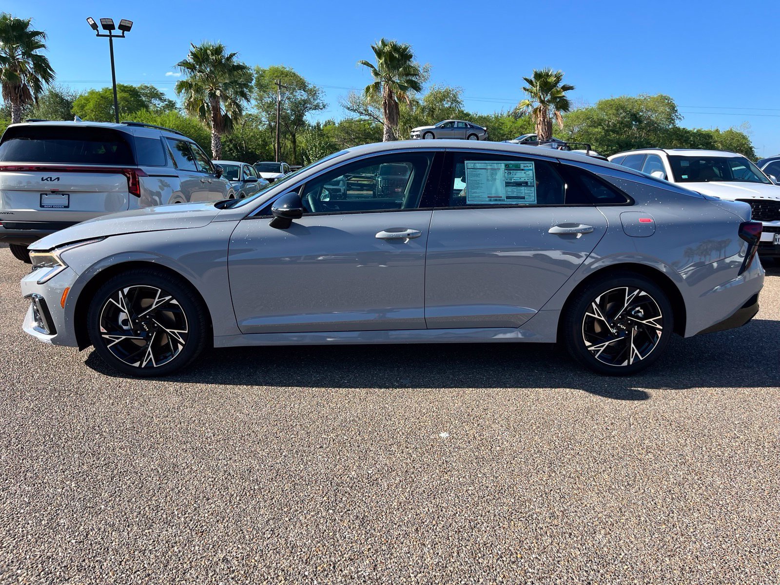 New 2026 Kia K5 GT-Line FWD image 4