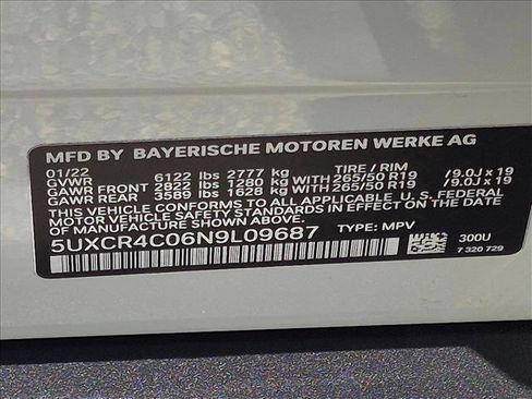 Used 2022 BMW X5 sDrive40i RWD image 25