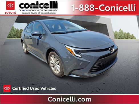 Certified 2026 Toyota Corolla LE FWD image 1
