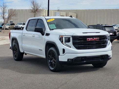 Certified 2024 GMC Sierra 1500 Elevation image 2