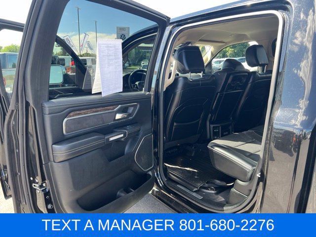 Used 2019 RAM 1500 Laramie AWD/4WD image 36