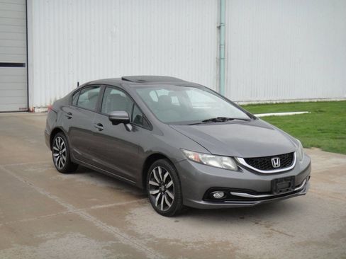 Used 2015 Honda Civic EX-L image 4