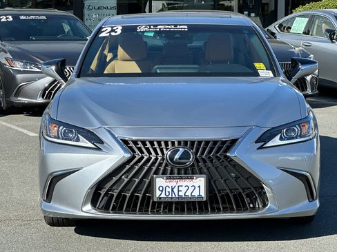 Certified 2023 Lexus ES 350 w/ Premium Package FWD image 6