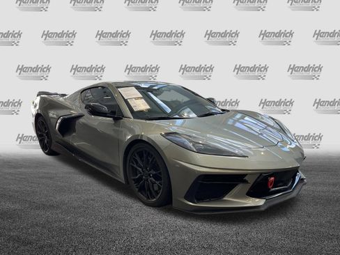 Used 2024 Chevrolet Corvette Stingray Coupe w/ Z51 Performance Package RWD image 2