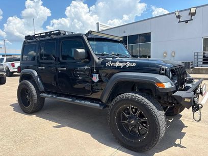 Used 2019 Jeep Wrangler Unlimited Sport