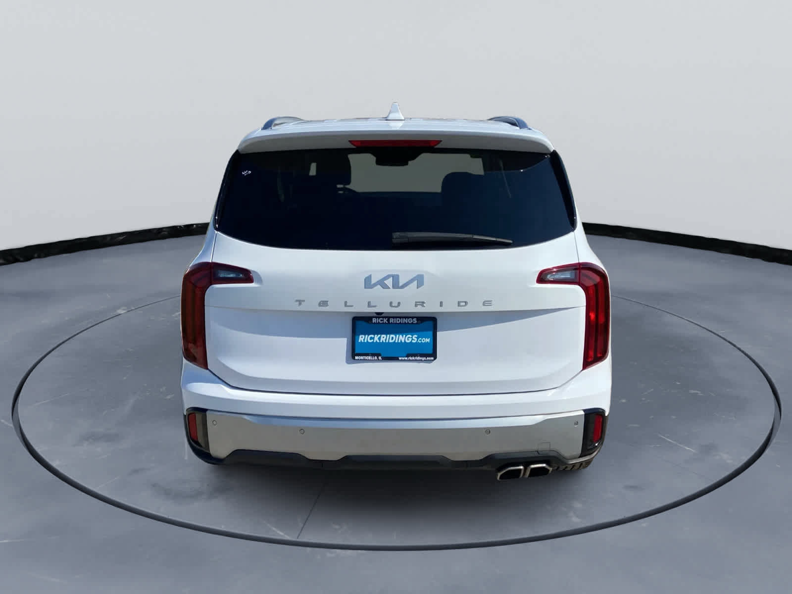 Used 2024 Kia Telluride S w/ S Sunroof Package FWD image 6