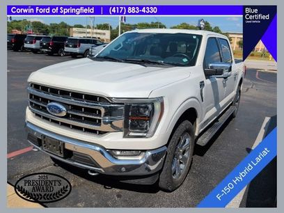 Used 2022 Ford F150 Lariat w/ Equipment Group 502A High