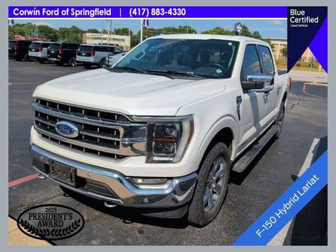 Used 2022 Ford F150 Lariat w/ Equipment Group 502A High AWD/4WD image 1