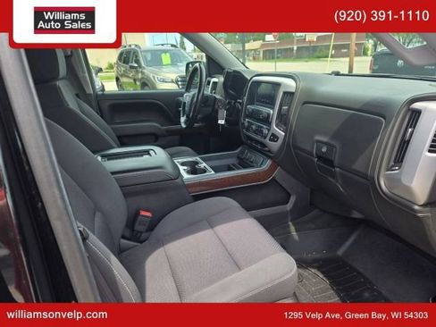 Used 2017 GMC Sierra 1500 SLE w/ SLE Value Package AWD/4WD image 15