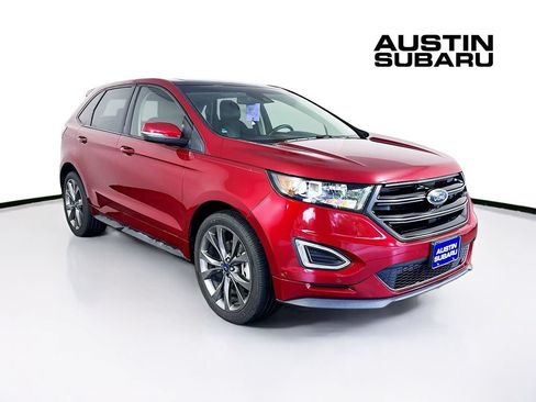 Used 2017 Ford Edge Sport w/ Equipment Group 401A AWD/4WD image 1