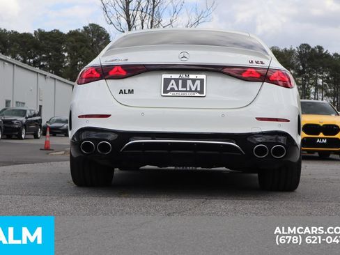 Used 2025 Mercedes-Benz E 53 AMG e 4MATIC Sedan image 6