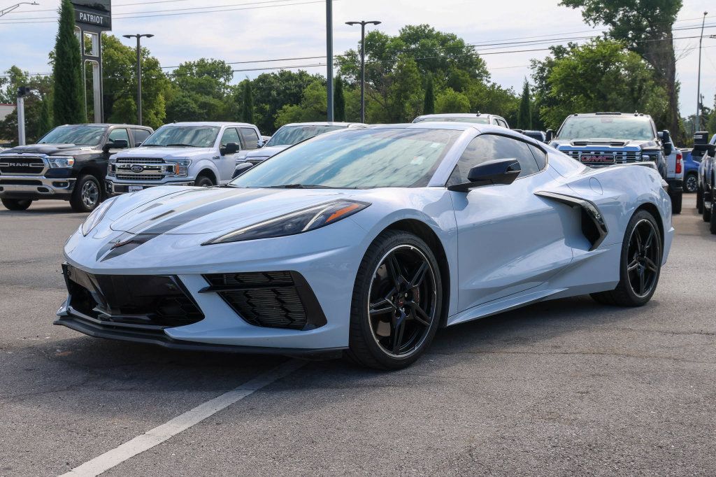 Used 2024 Chevrolet Corvette Stingray Premium Cpe w/ Z51 Performance Package RWD image 6
