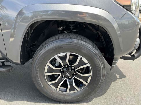 Used 2021 Toyota Tacoma TRD Sport w/ TRD Premium Sport Package RWD image 73