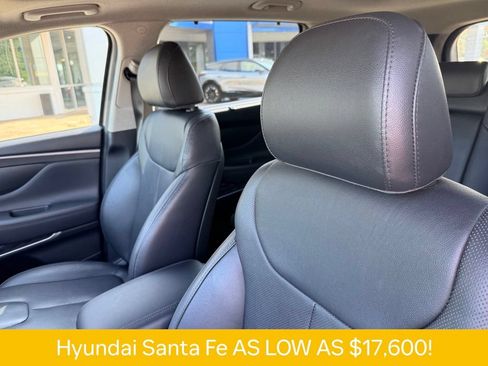 Used 2020 Hyundai Santa Fe Limited FWD image 17
