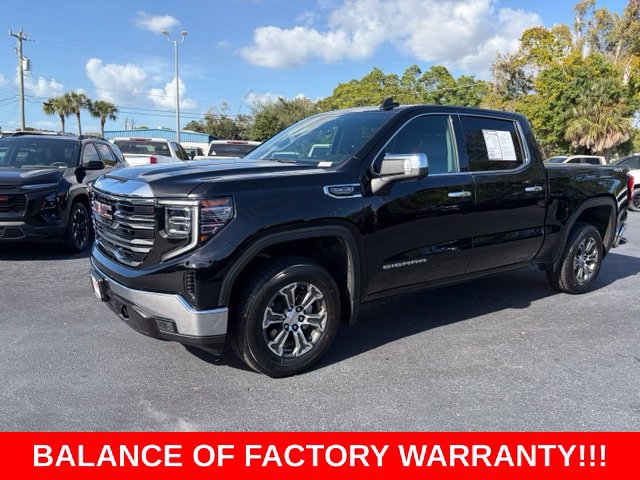 Used 2025 GMC Sierra 1500 SLT AWD/4WD image 3