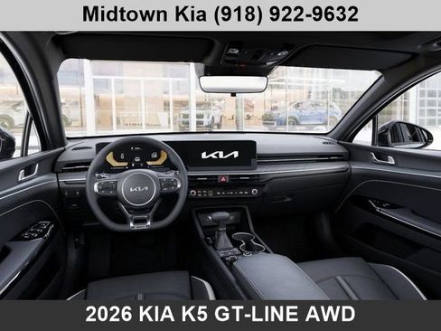 New 2026 Kia K5 GT-Line image 14