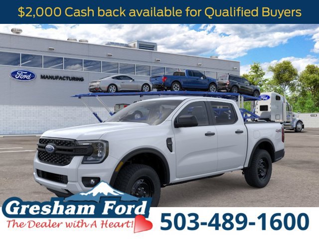 New 2026 Ford Ranger XL w/ Trailer Tow Package AWD/4WD 360° Tour