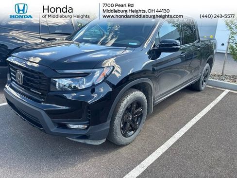 Used 2023 Honda Ridgeline Black Edition image 1