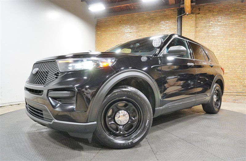 Used 2022 Ford Explorer 4WD Police Interceptor image 1
