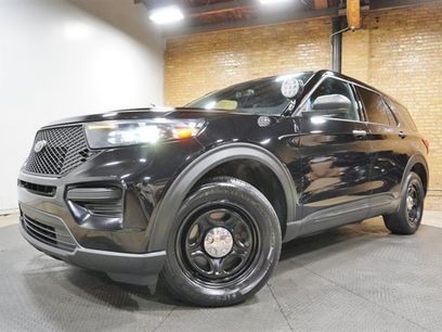 Used 2022 Ford Explorer 4WD Police Interceptor