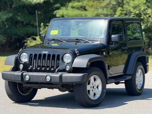 Used 2016 Jeep Wrangler Sport w/ Quick Order Package 24S AWD/4WD image 1