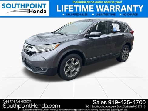 Used 2019 Honda CR-V EX-L image 3