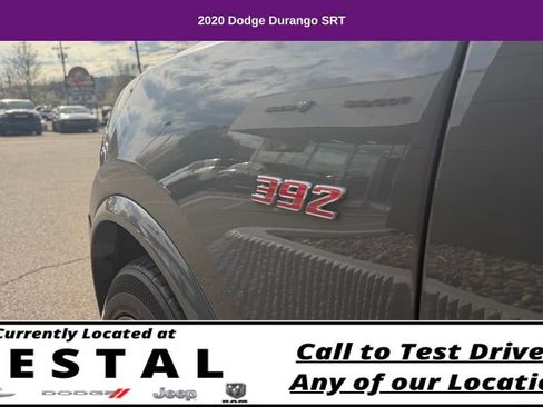 Used 2020 Dodge Durango SRT w/ Trailer Tow Group IV image 15