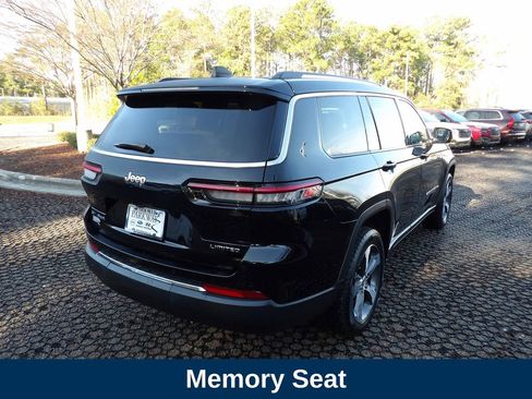 Used 2023 Jeep Grand Cherokee L Limited w/ Trailer Tow Group (B) image 6