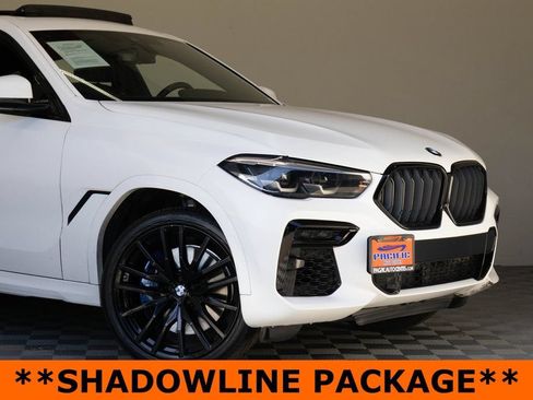 Used 2022 BMW X6 M50i w/ Premium Package AWD/4WD image 3