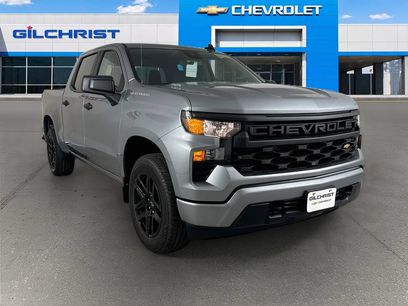 New 2026 Chevrolet Silverado 1500 Custom