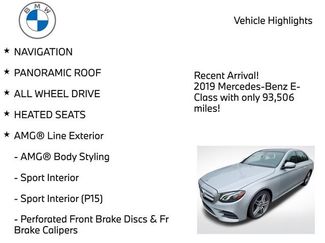 Used 2019 Mercedes-Benz E 300 4MATIC video 2