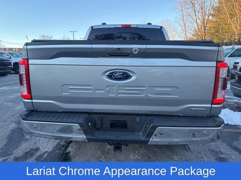 Used 2022 Ford F150 Lariat w/ Equipment Group 502A High image 7