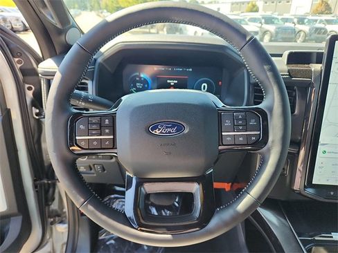 New 2025 Ford F150 Lightning Platinum image 9