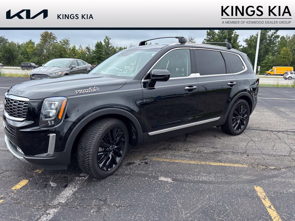 Used 2020 Kia Telluride SX w/ SX Prestige Package AWD/4WD image 10