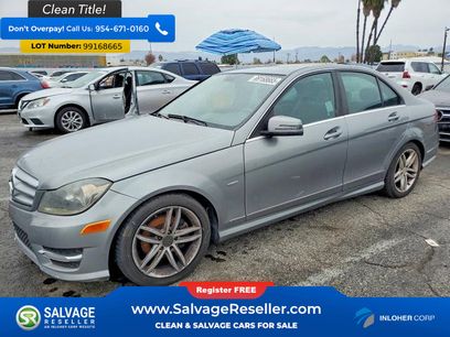 Used 2012 Mercedes-Benz C 250 Sedan
