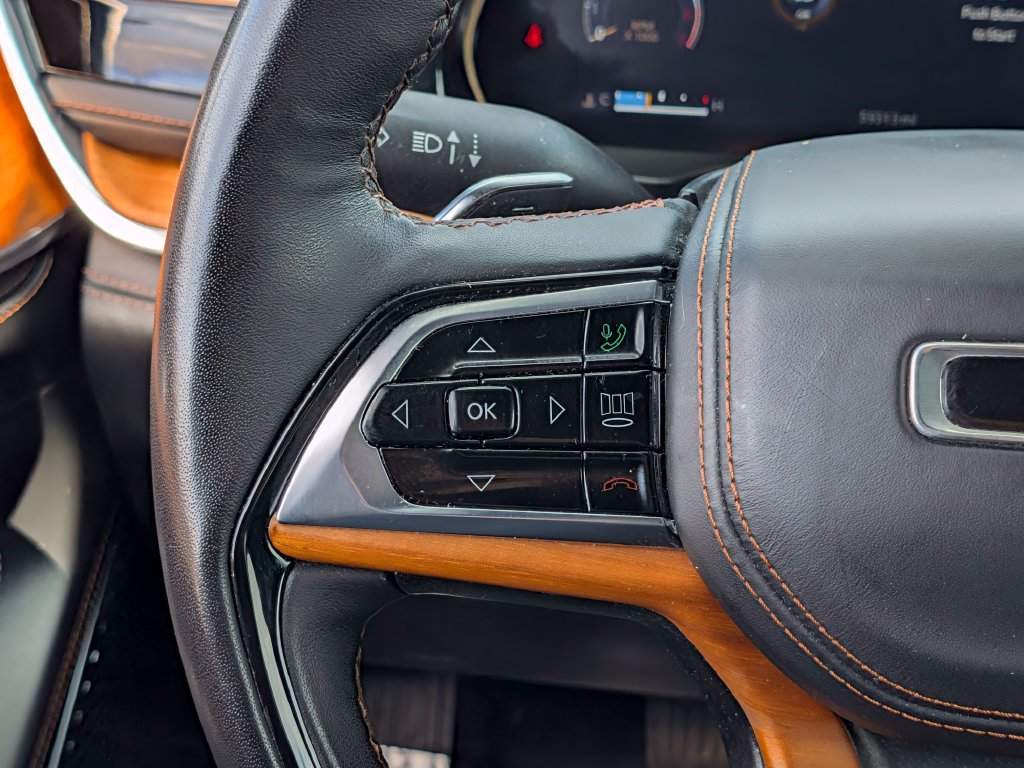 Certified 2023 Jeep Grand Cherokee L Summit AWD/4WD image 39