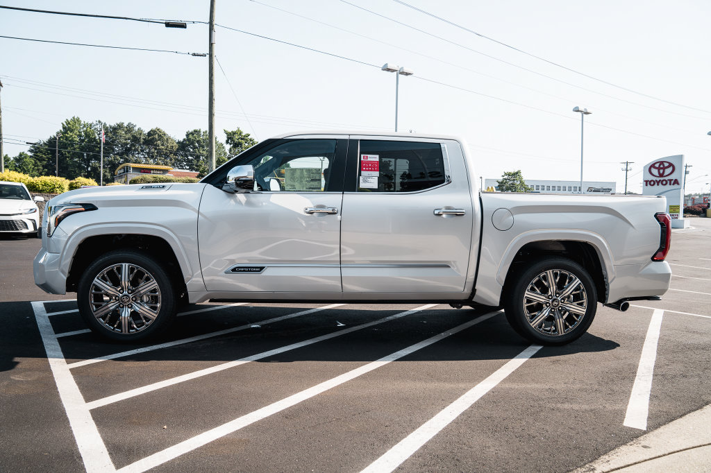 New 2026 Toyota Tundra Capstone AWD/4WD image 4