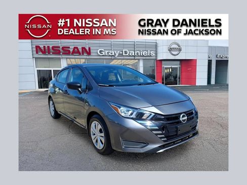 Used 2024 Nissan Versa S w/ Trunk Package FWD image 1