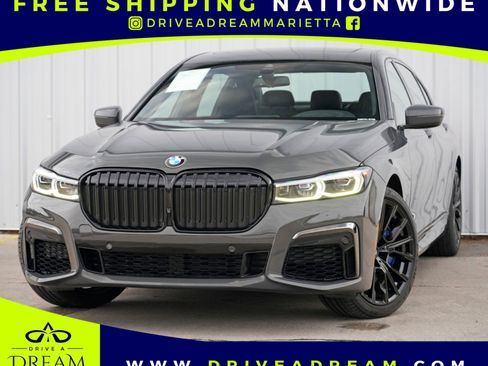 Used 2022 BMW 750i xDrive w/ Executive Package image 1
