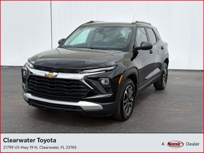 Used 2025 Chevrolet TrailBlazer LT